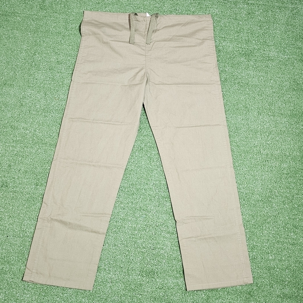 Olive Green Scrub Pants - Picture 4 of 9